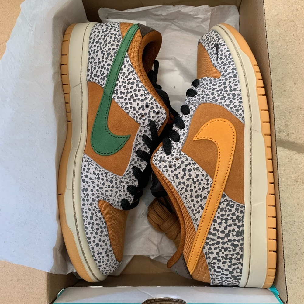 Nike SB Dunk Low Safari
